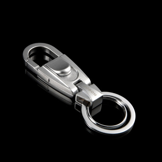 JOBON ZB-071 Men Waist Hang Keychain Simple Car Key Chain Pendant Keychain(Brown Chrome) - Key Rings by JOBON | Online Shopping UK | buy2fix