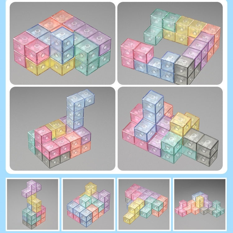 Magnetic Building Blocks Cube Cube Assembling Toys For Children, Colour: Card - Magic Cubes by buy2fix | Online Shopping UK | buy2fix