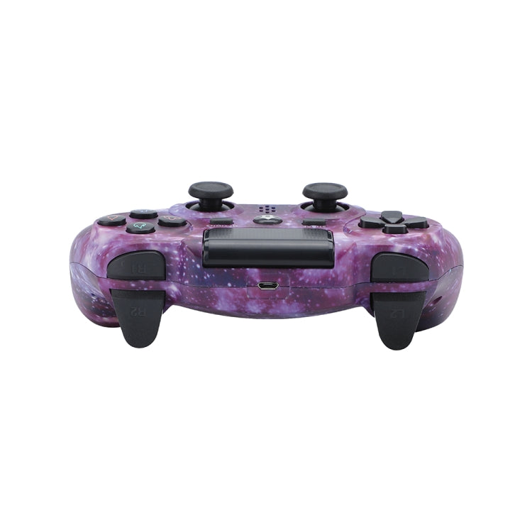 ZR486 Wireless Game Controller For PS4, Product color: Purple Starry Sky - Gamepads by buy2fix | Online Shopping UK | buy2fix