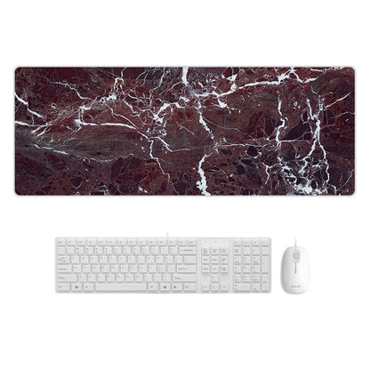 300x700x3mm Marbling Wear-Resistant Rubber Mouse Pad(Fraglet Marble) - Mouse Pads by buy2fix | Online Shopping UK | buy2fix