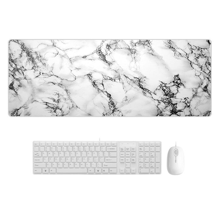 300x700x3mm Marbling Wear-Resistant Rubber Mouse Pad(Mountain Ripple Marble) - Mouse Pads by buy2fix | Online Shopping UK | buy2fix