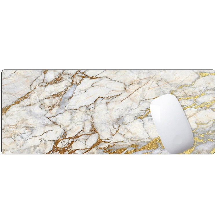 300x700x3mm Marbling Wear-Resistant Rubber Mouse Pad(Mountain Ripple Marble) - Mouse Pads by buy2fix | Online Shopping UK | buy2fix