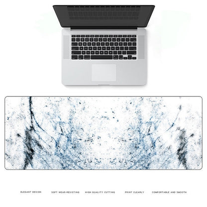 300x700x3mm Marbling Wear-Resistant Rubber Mouse Pad(Mountain Ripple Marble) - Mouse Pads by buy2fix | Online Shopping UK | buy2fix