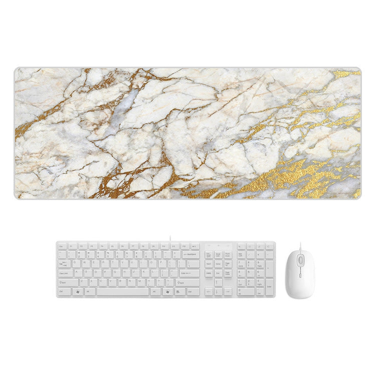 300x800x4mm Marbling Wear-Resistant Rubber Mouse Pad(Exquisite Marble) - Mouse Pads by buy2fix | Online Shopping UK | buy2fix