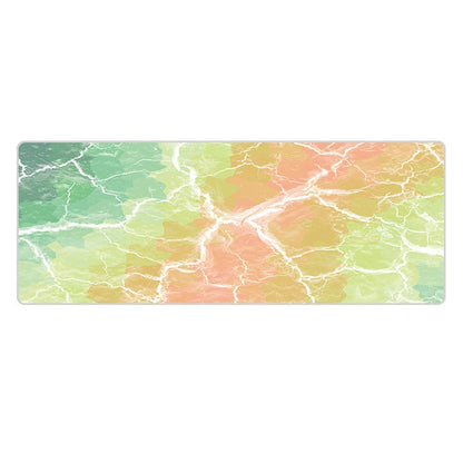 300x800x4mm Marbling Wear-Resistant Rubber Mouse Pad(Rainbow Marble) - Mouse Pads by buy2fix | Online Shopping UK | buy2fix