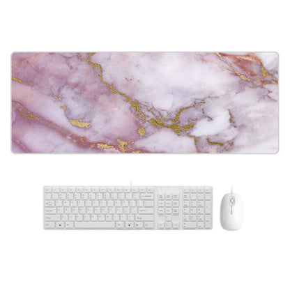 400x900x5mm Marbling Wear-Resistant Rubber Mouse Pad(Zijin Marble) - Mouse Pads by buy2fix | Online Shopping UK | buy2fix