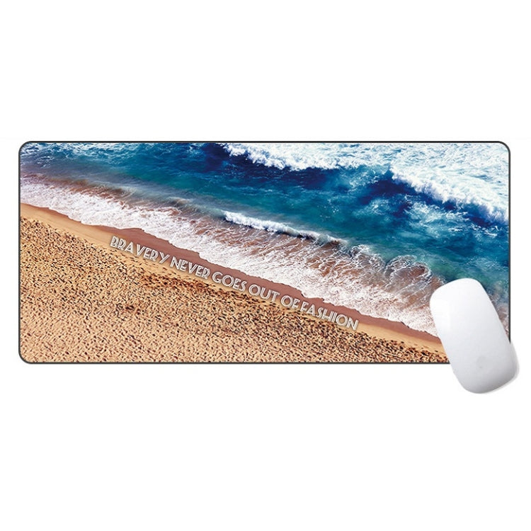 300x700x3mm AM-DM01 Rubber Protect The Wrist Anti-Slip Office Study Mouse Pad(31) - Mouse Pads by buy2fix | Online Shopping UK | buy2fix