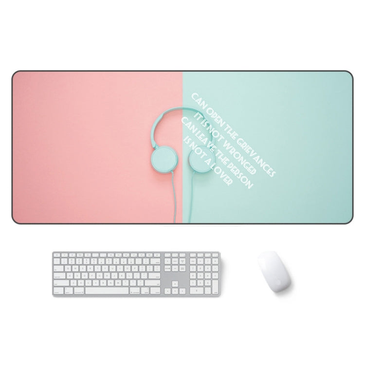 300x800x5mm AM-DM01 Rubber Protect The Wrist Anti-Slip Office Study Mouse Pad( 28) - Mouse Pads by buy2fix | Online Shopping UK | buy2fix