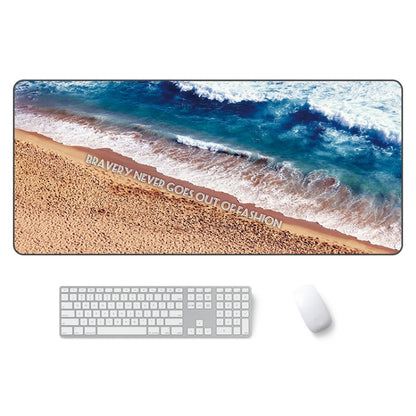 400x900x5mm AM-DM01 Rubber Protect The Wrist Anti-Slip Office Study Mouse Pad(14) - Mouse Pads by buy2fix | Online Shopping UK | buy2fix