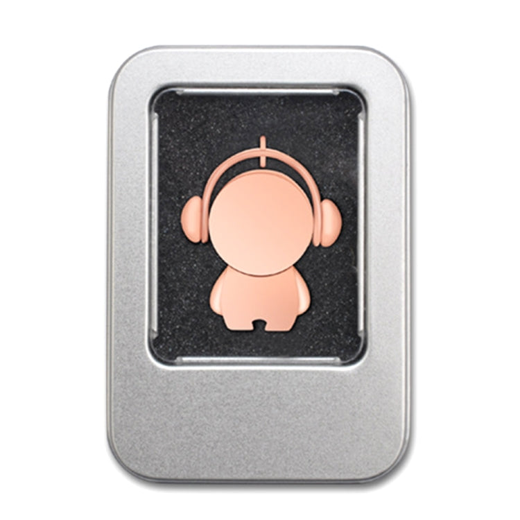 Y01 Metal Musician Car Cartoon Style U Disk, Capacity: 16GB(Silver) - USB Flash Drives by buy2fix | Online Shopping UK | buy2fix