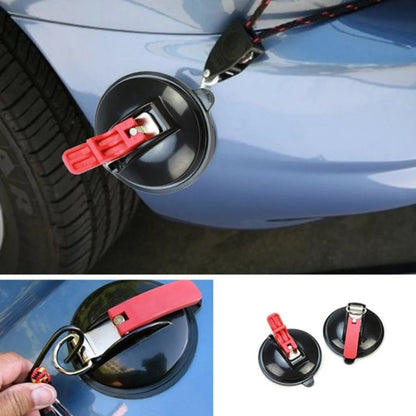 2 PCS Multi-Function Car Straps Power Suction Cup(Red) - Roof Racks by buy2fix | Online Shopping UK | buy2fix