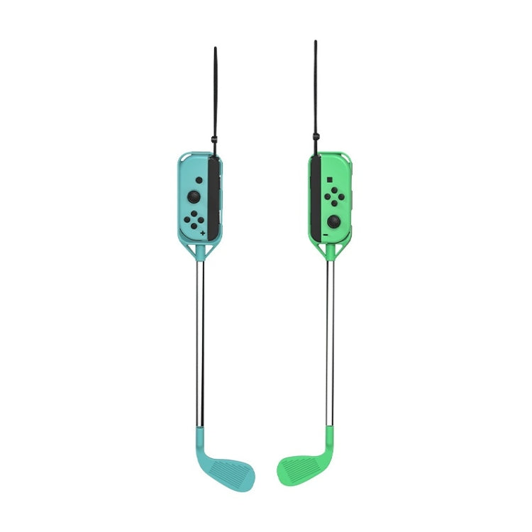 IPLAY HBS-361 Golf Grips Game Accessories For Nintendo Switch(Animal Forest Blue + Animal Forest Green) - Gamepads by IPLAY | Online Shopping UK | buy2fix