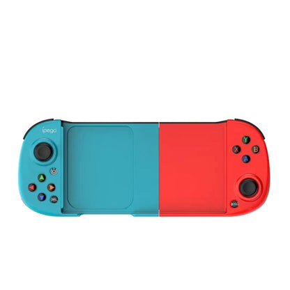 IPEGA PG-9217 Stretching Bluetooth Wireless Mobile Phone Direct Connection For Android / iOS / Nintendo Switch / PC / PS3 Game Handle(Blue Red) - Gamepads by IPEGA | Online Shopping UK | buy2fix