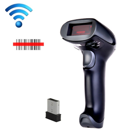 NETUM F5 Anti-Slip And Anti-Vibration Barcode Scanner, Model: Wireless Red Light - Barcode Scanner by NETUM | Online Shopping UK | buy2fix