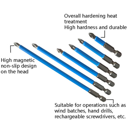 2 Sets 7 PCS PH2 Strong Magnetic Hand Drill Screwdriver Mouth Anti-Slip Screwdriver Bit - Drill & Drill Bits by buy2fix | Online Shopping UK | buy2fix