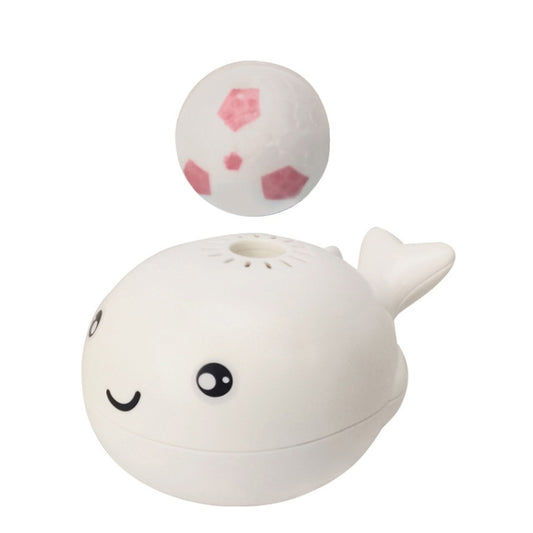 Suspension Ball Electric Fan Toy Children Fun Ocean Whale Suspension Blowing Ball Toy(White) - Others by buy2fix | Online Shopping UK | buy2fix