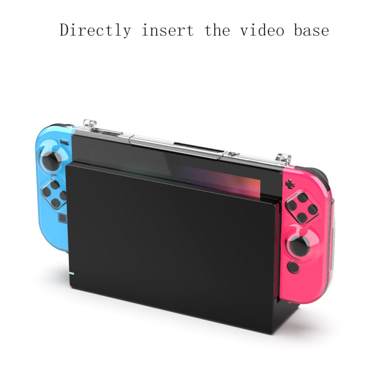 DSS-139 All-Inclusive Transparent Light And Thin Protective Case For Nintendo Switch Console, Model: DSS-139(Transparent) - Cases by buy2fix | Online Shopping UK | buy2fix