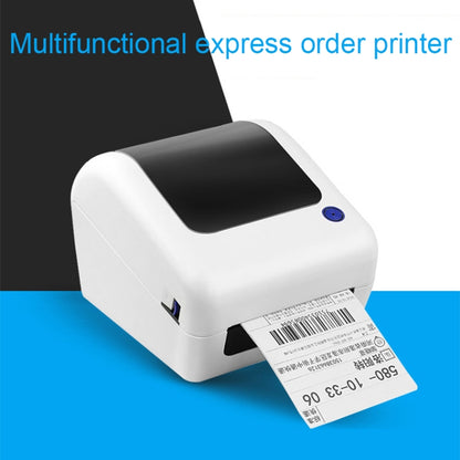 100mm Express Order Printer Thermal Self-adhesive Label Printing Machine, Style:IP486BT(EU Plug) - Consumer Electronics by buy2fix | Online Shopping UK | buy2fix