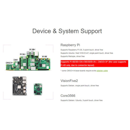 Waveshare 7 inch 800×480 IPS Capacitive Touch Display, DSI Interface, 5-Point Touch without Case - LCD & LED Display Module by Waveshare | Online Shopping UK | buy2fix