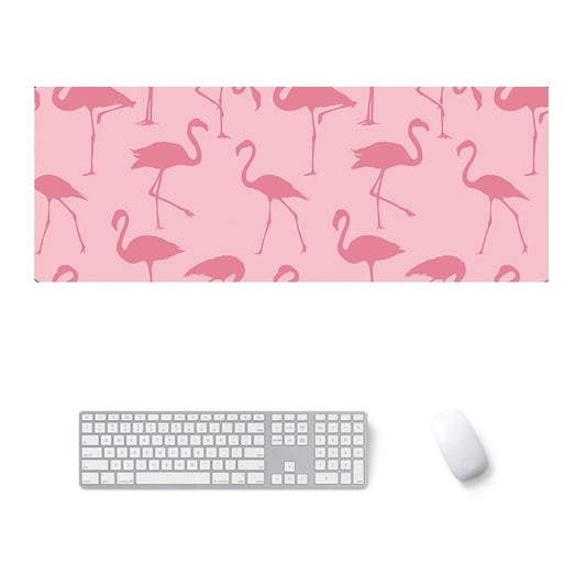 800x300x2mm  Office Learning Rubber Mouse Pad Table Mat(7 Flamingo) - Mouse Pads by buy2fix | Online Shopping UK | buy2fix