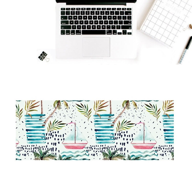 800x300x2mm  Office Learning Rubber Mouse Pad Table Mat(11 Tropical Rainforest) - Mouse Pads by buy2fix | Online Shopping UK | buy2fix