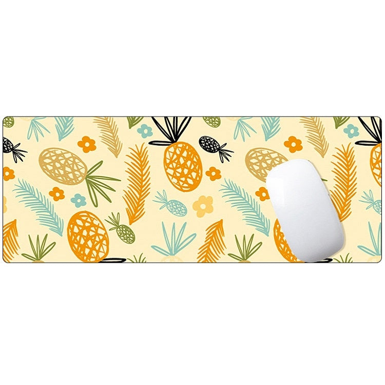 800x300x3mm Office Learning Rubber Mouse Pad Table Mat(3 Creative Pineapple) - Mouse Pads by buy2fix | Online Shopping UK | buy2fix