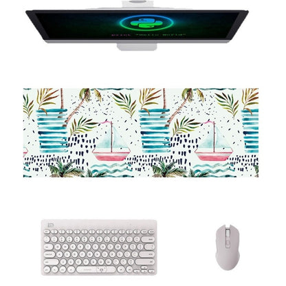 800x300x3mm Office Learning Rubber Mouse Pad Table Mat(14 Tropical Rainforest) - Mouse Pads by buy2fix | Online Shopping UK | buy2fix