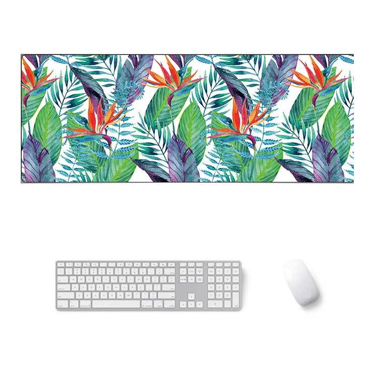 800x300x4mm Office Learning Rubber Mouse Pad Table Mat(8 Tropical Rainforest) - Mouse Pads by buy2fix | Online Shopping UK | buy2fix