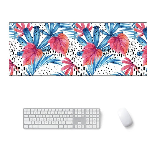 800x300x4mm Office Learning Rubber Mouse Pad Table Mat(11 Tropical Rainforest) - Mouse Pads by buy2fix | Online Shopping UK | buy2fix