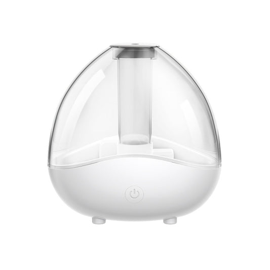 K11 1500ml Transparent Humidifier Household Mute Small Air Purifier Large-Capacity Ultrasonic Humidifier, CN Plug(White) - Home & Garden by buy2fix | Online Shopping UK | buy2fix