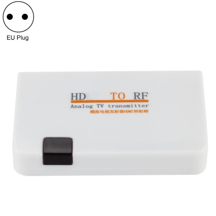 HDMI to RF HD Signal Converter(EU Plug) - Converter by buy2fix | Online Shopping UK | buy2fix