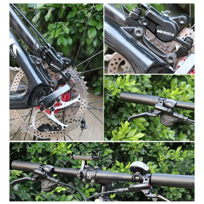 Meroca M800 Bicycle Brake Mountain Bike Universal Bilateral Brake Oil Pressure Disc Brake, Style: 1 Pair Oil Brakes - Outdoor & Sports by Meroca | Online Shopping UK | buy2fix