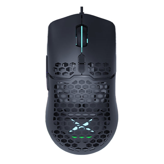 DELUX M700BU 7 Keys Wired Games Mouse Desktop Wired Mouse, Style: 3389 (Support 16000DPI) - Wired Mice by DELUX | Online Shopping UK | buy2fix