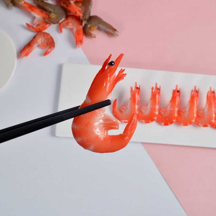 3 PCS Simulation Shrimp Camera Props Children Play House Toys(Big Red Shrimp) - Camera Accessories by buy2fix | Online Shopping UK | buy2fix