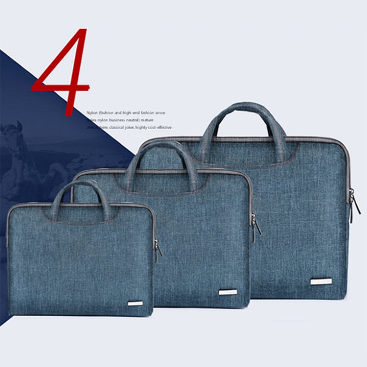 LiSEN LS-116 Simple Laptop Bag Business Laptop Liner Bag, Size: 13.3 inch(Canvas Bohemia) - 13.3 inch by LiSEN | Online Shopping UK | buy2fix