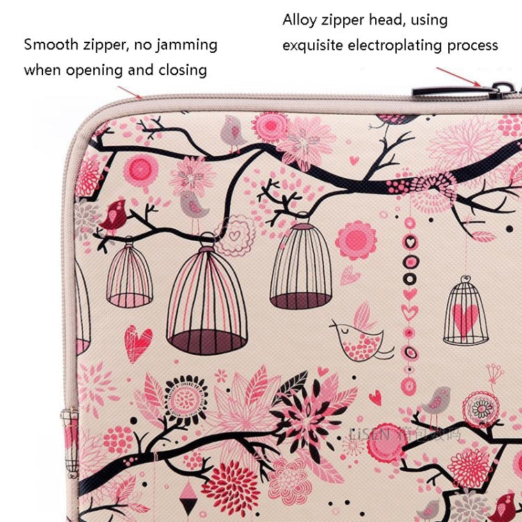 LiSEN LS-505 Notebook Tablet Liner Bag, Size: 13 inches(Pink) - 13.3 inch by buy2fix | Online Shopping UK | buy2fix