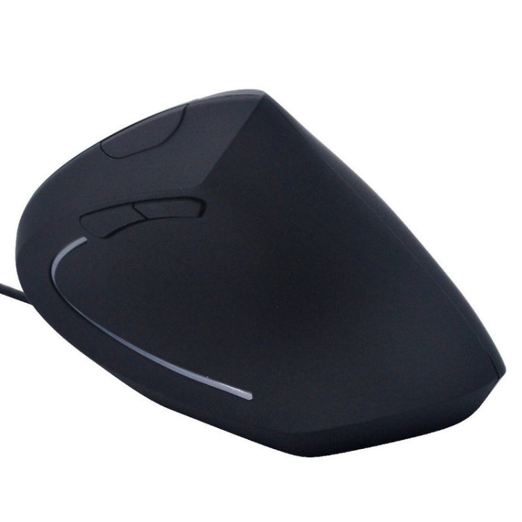 JSY-5 6 Keys Laser USB Wired Mouse Optical Upright Mouse(Five Generation Wired) - Wired Mice by buy2fix | Online Shopping UK | buy2fix