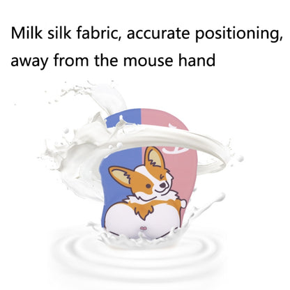 Silicone Hand Rest Thickened Wrist Mouse Pad(RJ-012 Big Face) - Mouse Pads by buy2fix | Online Shopping UK | buy2fix