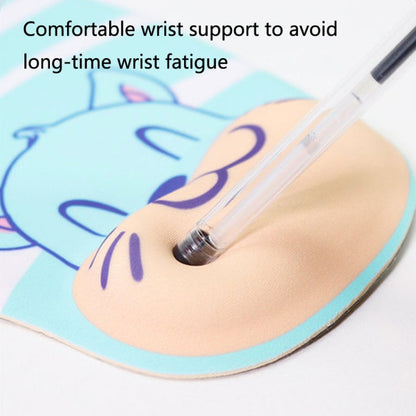 2 PCS Silicone Comfortable Padded Non-Slip Hand Rest Wristband Mouse Pad, Colour: Rainbow Mouse - Mouse Pads by buy2fix | Online Shopping UK | buy2fix