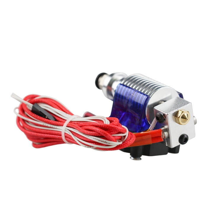 3D V6 Printer Extrusion Head Printer J-Head Hotend With Single Cooling Fan, Specification: Short 3 / 0.5mm - Consumer Electronics by buy2fix | Online Shopping UK | buy2fix