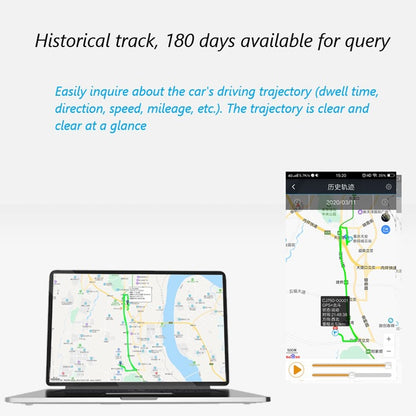 CJ750 Car 2G OBD Interface GPS Locator Beidou Double-Mode Tracker Miniature Anti-Theft Device - In Car by buy2fix | Online Shopping UK | buy2fix