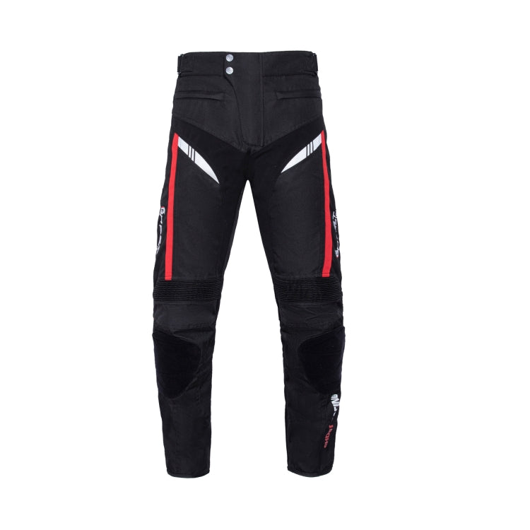 GHOST RACING GR-K06 Motorcycle Riding Trousers Racing Motorcycle Anti-Fall Windproof Keep Warm Pants, Size: M(Black) - In Car by GHOST RACING | Online Shopping UK | buy2fix