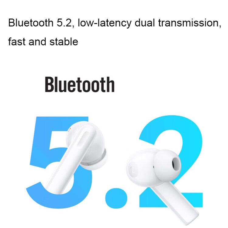 OPPO Enco Air2i In-Ear AI Call Noise Reduction Music Game Wireless Bluetooth Earphones(White) - Bluetooth Earphone by OPPO | Online Shopping UK | buy2fix