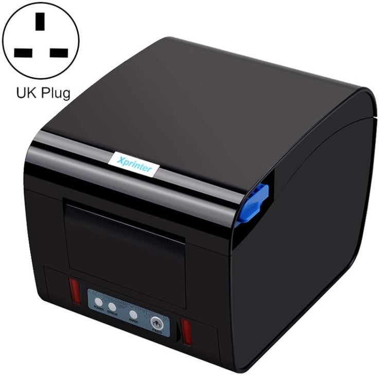 Xprinter XP-D230H 80mm Thermal Express List Printer with Sound and Light Alarm, Style:USB(UK Plug) - Printer by Xprinter | Online Shopping UK | buy2fix