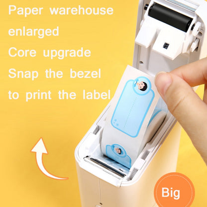 NIIMBOT D101 Handheld Portable Bluetooth Smart No Ink Label Printer, Model: Standard+1 Roll White Label Paper - Printer by NIIMBOT | Online Shopping UK | buy2fix