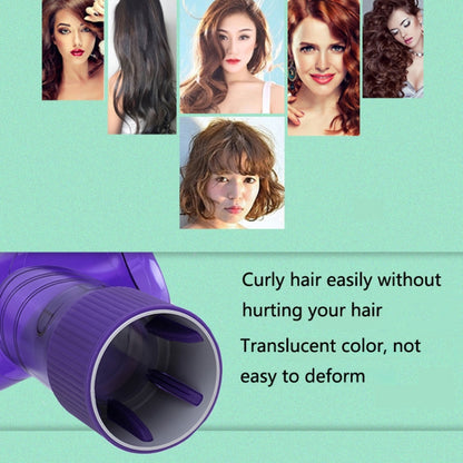 Curly Hair Hook Automatic Wave Curling Magic Hair Roller(Black) - Home & Garden by buy2fix | Online Shopping UK | buy2fix