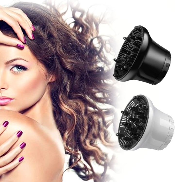 G8 Universal Hair Diffuser Adaptable For Blow Dryers with Rotatable Design Curly Hair Large Wind Hood(Black) - Home & Garden by buy2fix | Online Shopping UK | buy2fix