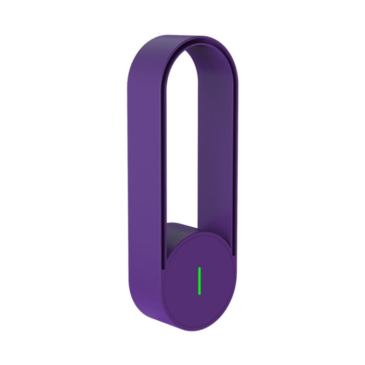 USB Plug-In Negative Ion Air Purifier Odor Deodorizer(Purple) - Home & Garden by buy2fix | Online Shopping UK | buy2fix