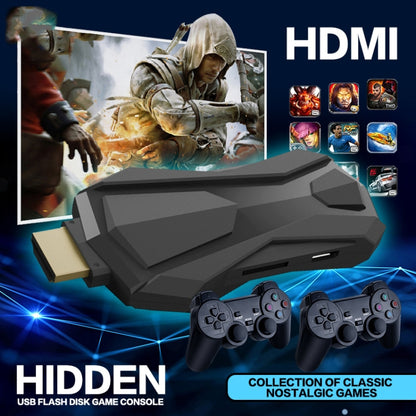 D10 Home Double TV Game Console With 2.4G Wireless Controller, Storage Capacity: 16G - Pocket Console by buy2fix | Online Shopping UK | buy2fix