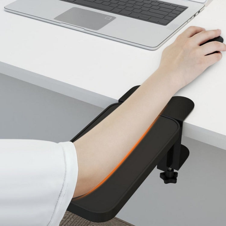 Computer Desk Rotatable Arm(White Wooden Board) - Other by buy2fix | Online Shopping UK | buy2fix